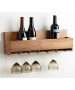 Wooden Wine Rack